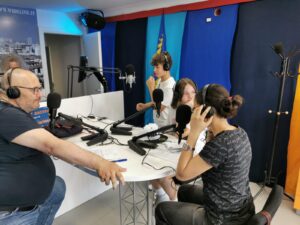 Gli studenti del LEd all’Istituto Drusin si raccontano alla radio